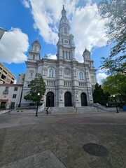 Fototapeta premium A church in downtown Sacramento