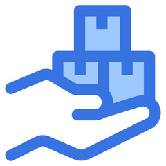 Obraz premium Supply Icon 