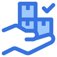 Obraz premium Completion Icon 