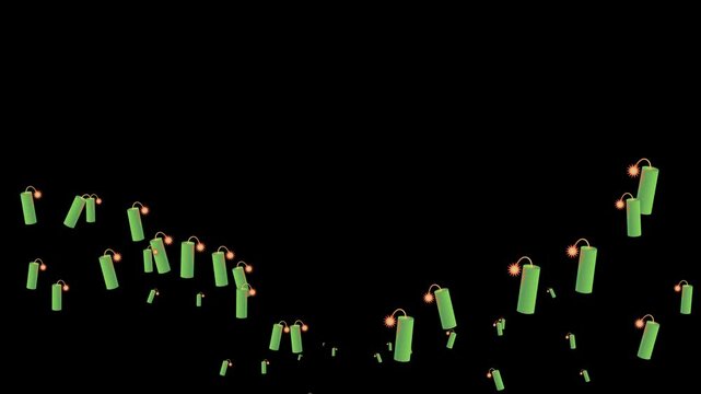 dynamite, emoji, animated, explosion, stick of dynamite, fire, fuse, bomb, animation, blast, TNT, detonator, dangerous, reaction, flame, smoke, explosion effect, animated icon, dynamite emoji, explosi