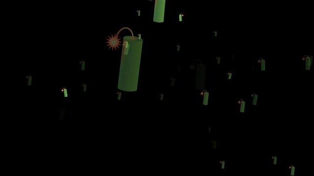 dynamite, emoji, animated, explosion, stick of dynamite, fire, fuse, bomb, animation, blast, TNT, detonator, dangerous, reaction, flame, smoke, explosion effect, animated icon, dynamite emoji, explosi