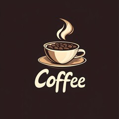 Coffee Icon illustration.
