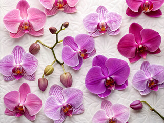 pink orchid background. orchid, flower, pink, nature, blossom, beauty, purple, plant, petal, bloom, phalaenopsis, tropical, branch, spring, isolated, flora, flowers, floral, color, decoration, closeup