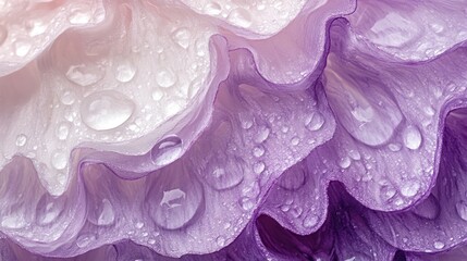 Dew-kissed petals, close-up, studio, pastel background, floral design