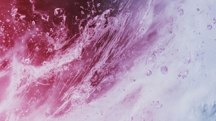 Obraz premium Abstract Purple Pink Ice Texture Background