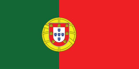 Portugal National Flag
