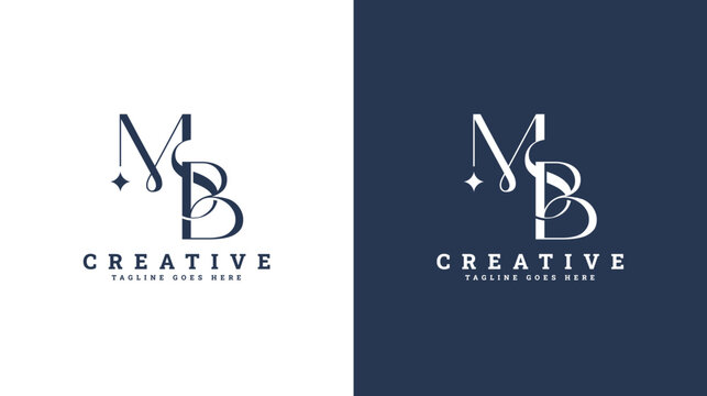 MSB letter logo template