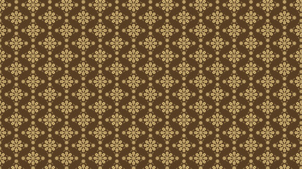 Ornament geometric pattern background
