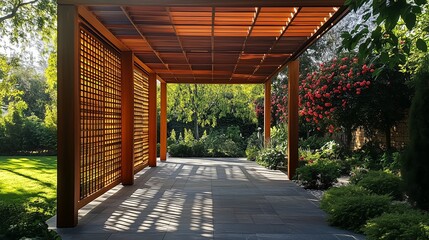 Project for the Construction of a Bioclimatic Veranda