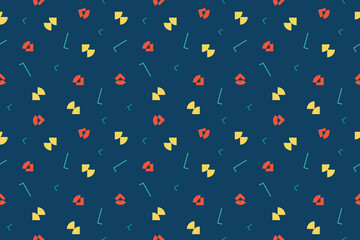 Minimalistic Seamless Pattern