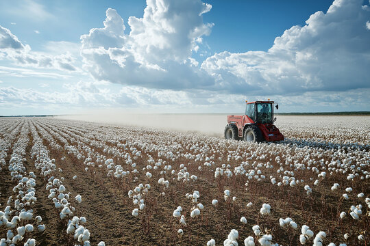 Subsoiler Penetrating Deep Soil to Enhance Water Flow and Agricultural Efficiency