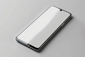 High Resolution Image of Samsung Galaxy S23 Vector Mobile Phone Mockup