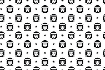 Egyptian Seamless Pattern