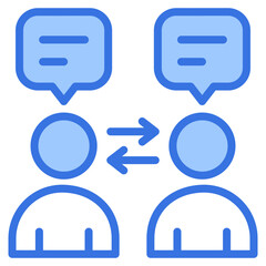 Verbal Communication  Icon 