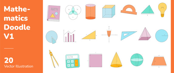 Mathematics Doodle 1