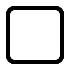 Record Stop Disk icon vector illustration style