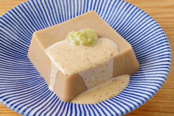 胡麻豆腐