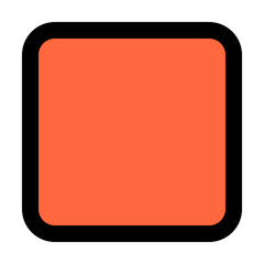 Record Stop Disk icon vector illustration style