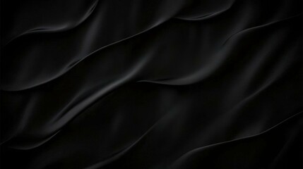 Obraz premium Stunning Black Fabric Texture Design