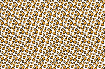 Leopard pattern seamless pattern vector illustration background apparel fabric fashion animal pattern animal pattern