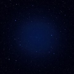 Obraz premium Night Sky Image Dark Blue Starry Background