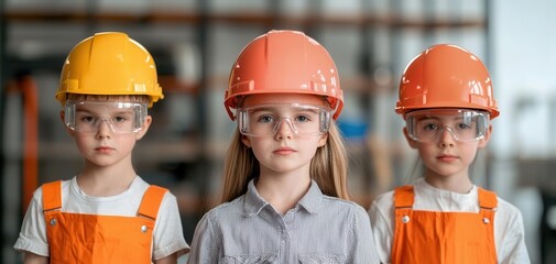 personalized education concept. Children building prototypes with tools that adapt resource suggestions based on personal progress, STEM tools, individualized adaptive learning