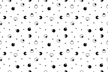 Monochrome Seamless Background