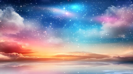 Enchanting harp performance dreamlike landscape fantasy scene ethereal environment girl in harmony sakareeya concept