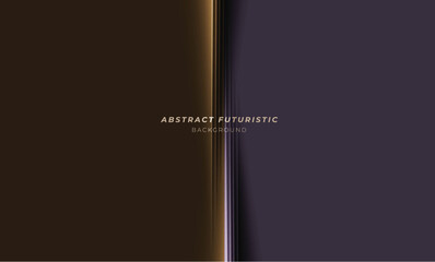 Abstract dark background with lines. Vector illustration for your design. Eps10