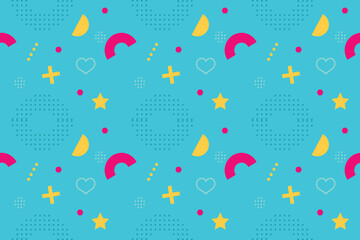 Abstract Seamless Background