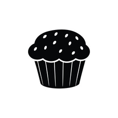 Happy birthday Cake isolated, Birthday Cake vector illustration, Cake clipart Design
