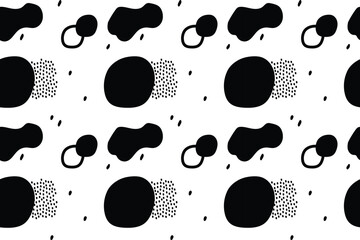 Monochrome Geometric Background