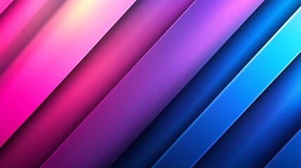Fototapeta premium Abstract Diagonal Gradient Stripes Background