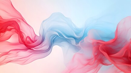 Obraz premium Colorful Abstract Ribbon