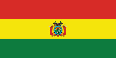 Bolivia National Flag