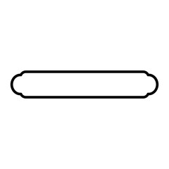 illustration of an label