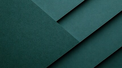 Abstract Green Textured Geometric Design Background