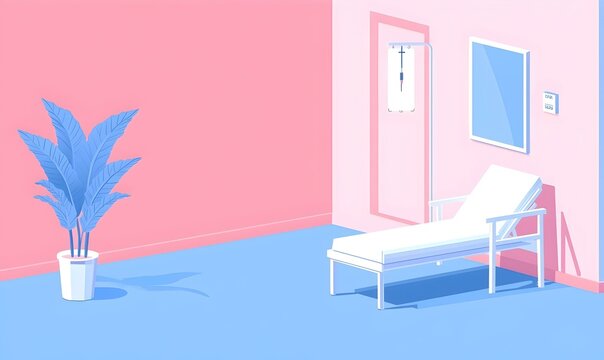 Unified Healthcare Network, a vibrant collaboration of diverse medical professionals providing accessible care in a modern facility.