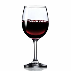 A Glass of Red Wine Holds the Promise of Delightful Sipping