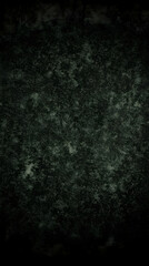 Naklejka premium Dark Grunge Texture Background with Vignette and Subtle Color Variations.