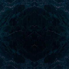 Dark Green Marble Texture Background Shows Elegant Pattern with Glossy Finish