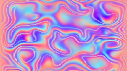 Obraz premium Abstract Background Creates a Swirling Blend of Pastel Colors with Smooth and Dreamy Effect.