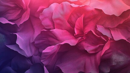 Naklejka premium Soft Elegance of Pink Rose Petals in Dreamy Floral Composition
