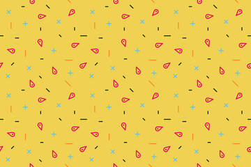 Abstract Seamless Background