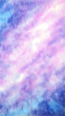 Obraz premium Abstract Background Displays Soft, Dreamlike Hues of Pink, Purple, and Blue with Delicate Textured Patterns.
