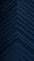 Obraz premium Dark Blue Chevron Pattern Forms a Stylish and Modern Background Design