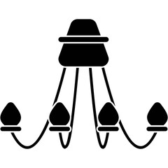 Chandelie Icon