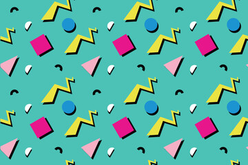 Abstract Seamless Background