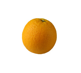 Fresh and Vibrant of Orange Fruit Displaying Natural Texture and Color.