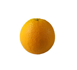 Fresh and Vibrant of Orange Fruit Displaying Natural Texture and Color.